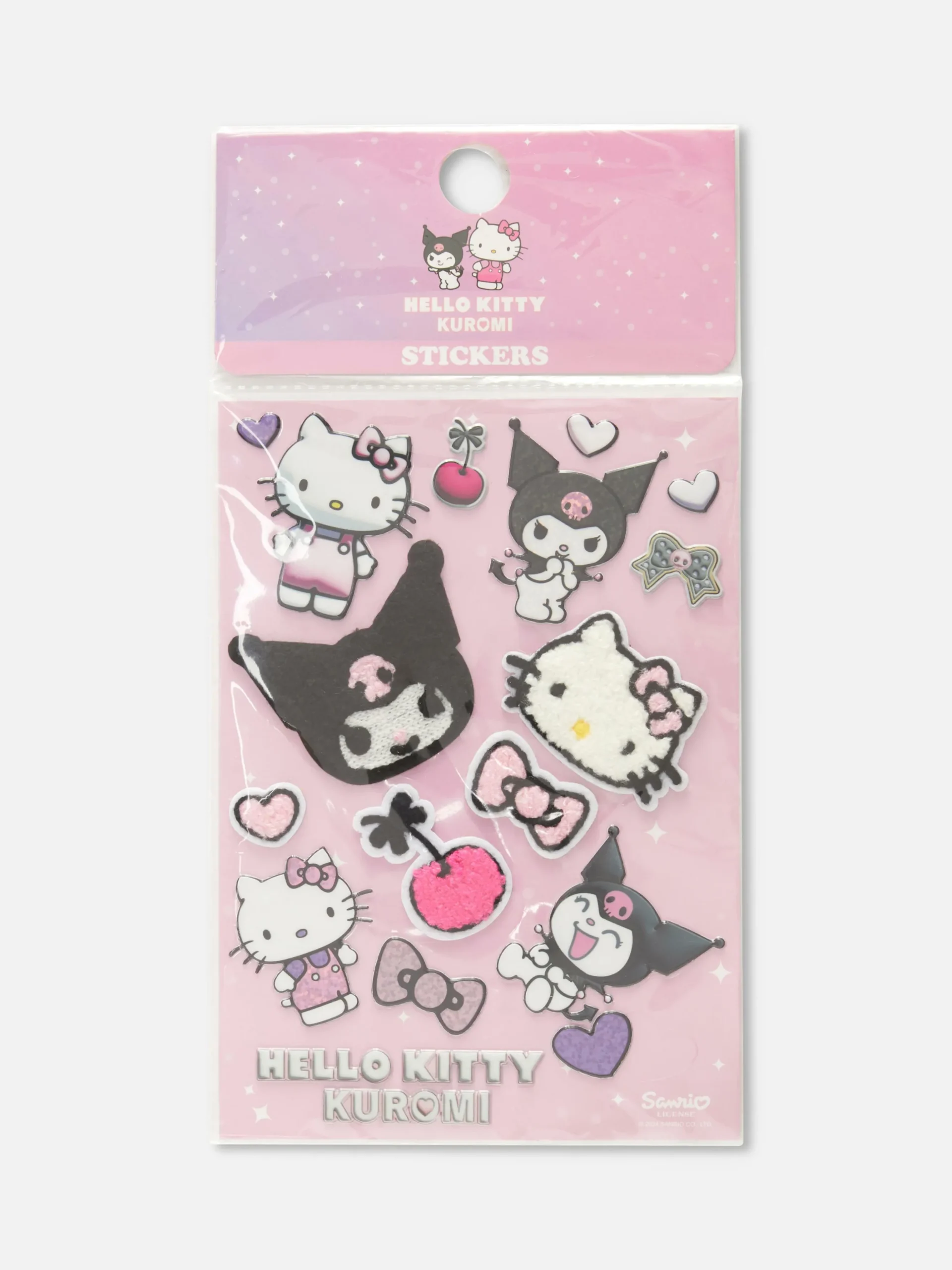 „Hello Kitty And Friends“ Patch-Sticker