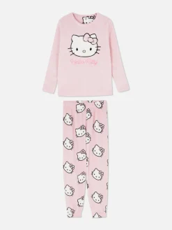 „Hello Kitty“ Fleece-Schlafanzug