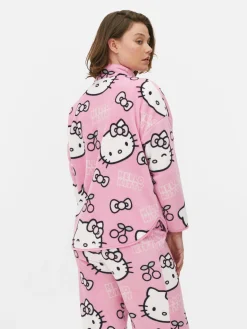 „Hello Kitty“ Fleece-Schlafanzugtop Zum 50. Jubiläum