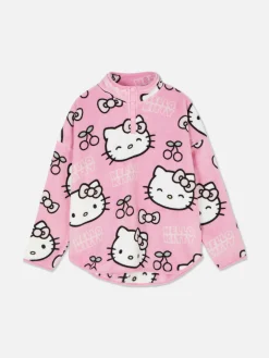 „Hello Kitty“ Fleece-Schlafanzugtop Zum 50. Jubiläum