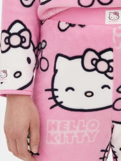 „Hello Kitty“ Fleece-Schlafanzughose Zum 50. Jubiläum