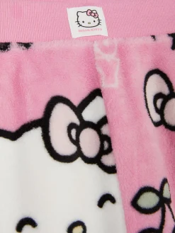 „Hello Kitty“ Fleece-Schlafanzughose Zum 50. Jubiläum