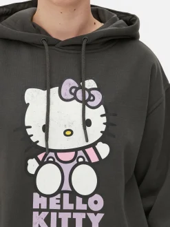 „Hello Kitty“ Hoodie Mit Charakter-Print