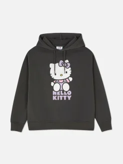 „Hello Kitty“ Hoodie Mit Charakter-Print
