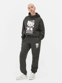 „Hello Kitty“ Jogginghose Mit Bündchen