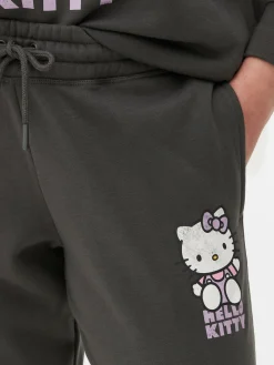„Hello Kitty“ Jogginghose Mit Bündchen