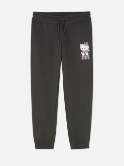 „Hello Kitty“ Jogginghose Mit Bündchen
