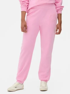 „Hello Kitty“ Jogginghose Mit Stickerei