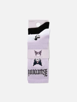 „Hello Kitty Kuromi“ Crew-Socken, 2er-Pack