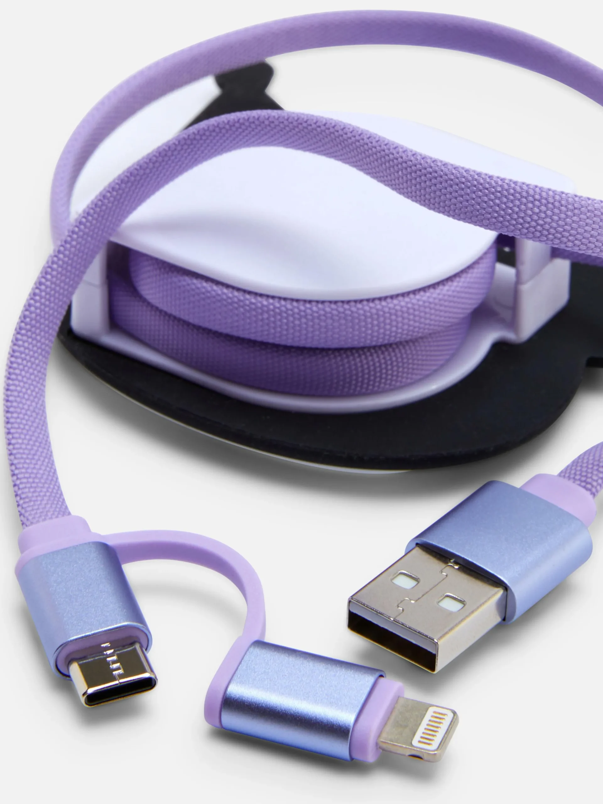 „Hello Kitty Kuromi“ Einziehbares Ladegerät