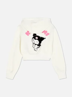 „Hello Kitty Kuromi“ Hoodie Mit Reißverschluss