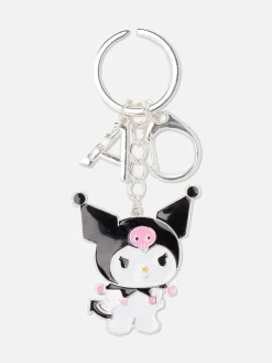 „Hello Kitty Kuromi“ Schlüsselanhänger Mit Initiale