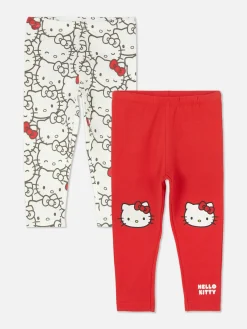 „Hello Kitty“ Leggings Zum 50. Jubiläum, 2er-Pack