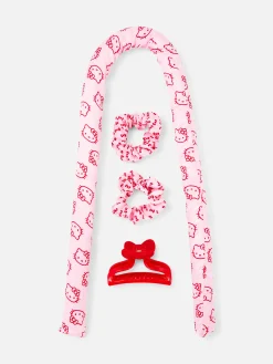 „Hello Kitty“ Lockenwickler-Set Ohne Hitze