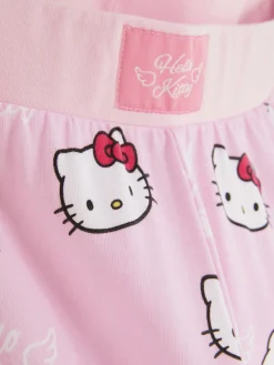„Hello Kitty“ Schlafanzughose Mit Weitem Beinschnitt