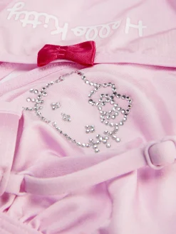 „Hello Kitty“ Set Aus Strass-BH Und Tanga