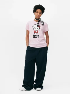 „Hello Kitty“ T-Shirt Mit Grafik