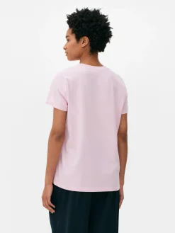 „Hello Kitty“ T-Shirt Mit Grafik