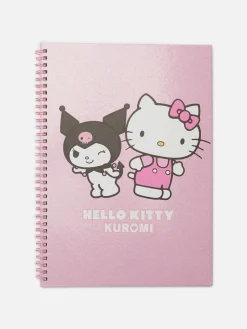 „Hello Kitty Und Kuromi“ A4-Notizbuch