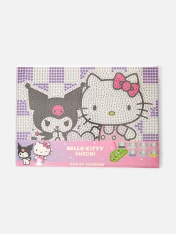 „Hello Kitty Und Kuromi“ Kunststein-Bastelset