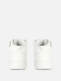 High-Top-Sneaker Mit Dicker Sohle