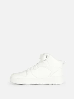 High-Top-Sneaker Mit Dicker Sohle