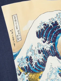 „Hokusai Die Große Welle“ Canvas-Tasche