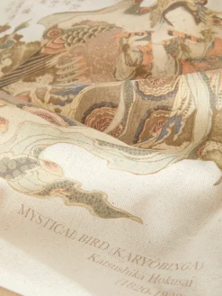 „Hokusai“ Tragetasche