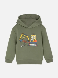 Hoodie Mit Grafik