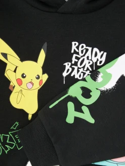 Hoodie Mit „Pokémon“ Grafik Zum Kombinieren