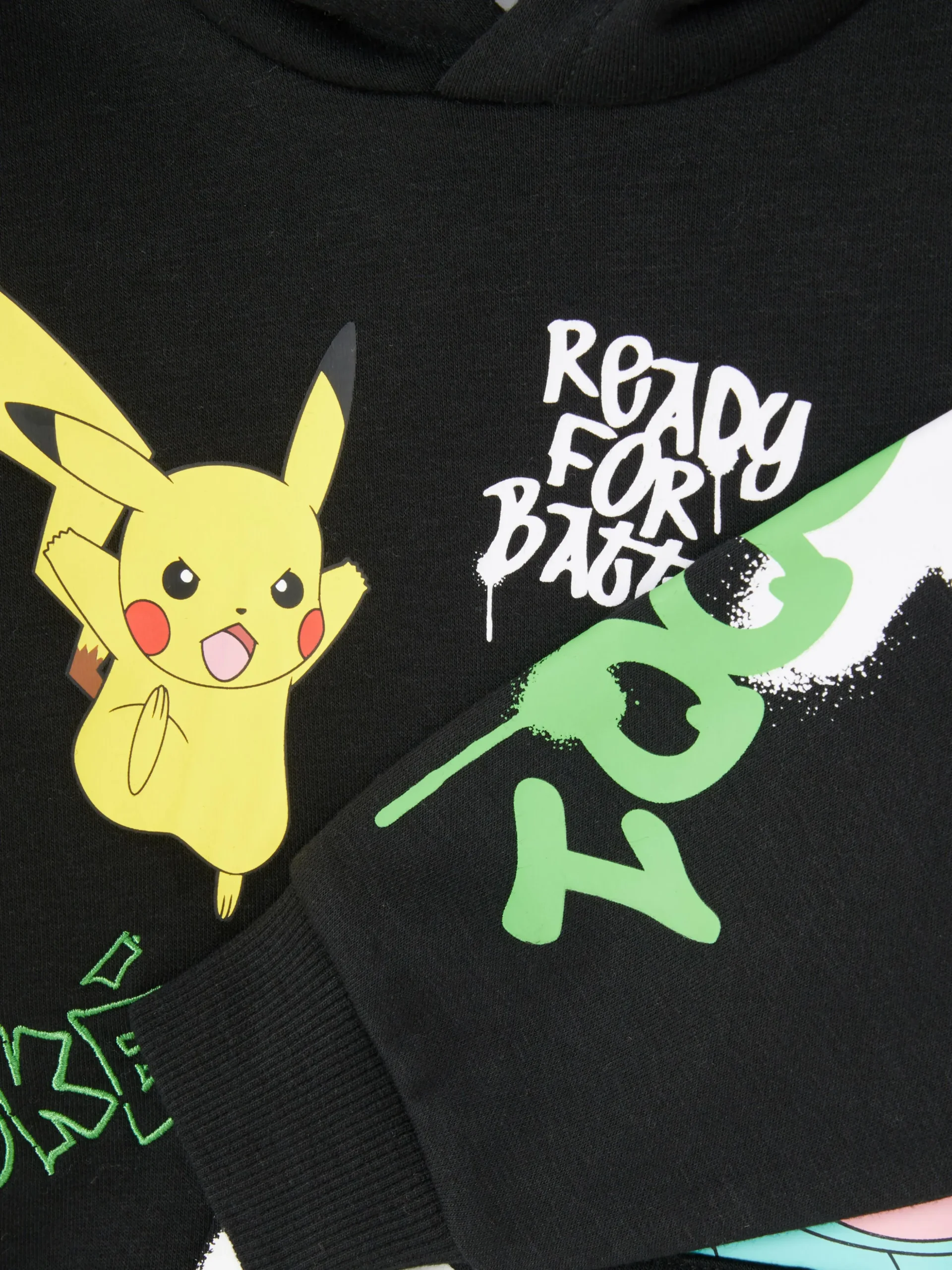 Hoodie Mit „Pokémon“ Grafik Zum Kombinieren