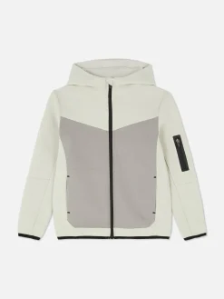 Hoodie Mit Reißverschluss Zum Kombinieren