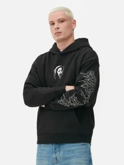 Hoodie Mit „Scream Ghostface“ Grafik