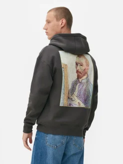 Hoodie Mit „Van Gogh“ Selbstporträt