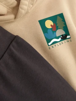 Hoodie Und Jogginghose Im Set