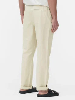 Hose Aus Leinengemisch