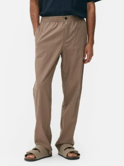 Hose Aus Leinengemisch