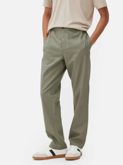 Hose Aus Leinengemisch