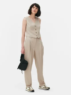 Hose Mit Gummibund Für Damen