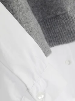 2-in-1-Hemd Mit Weste Im Lagenlook