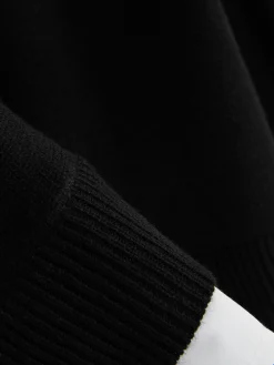 2-in-1-Hemd Und -Pullover