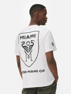 „Inter Miami“ T-Shirt Mit Logo-Print