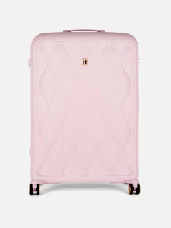 „it Luggage“ Gesteppter Koffer Mit 8 Rollen