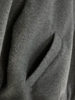 Jacke Mit Ballonsaum