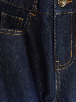 Jeans Mit Geradem Bein