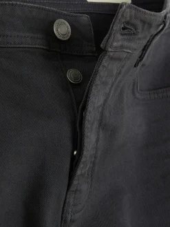 Jeans Mit Geradem Bein