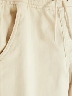 Jeans-Jogginghose Mit Kordelzug