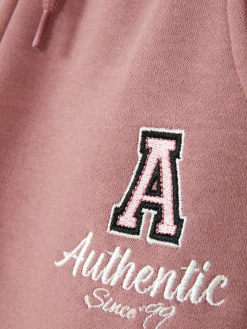 Jersey-Jogginghose Im College-Stil