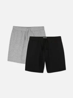 Jersey-Shorts, 2er-Pack