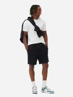 Jersey-Shorts Mit Kordelzug